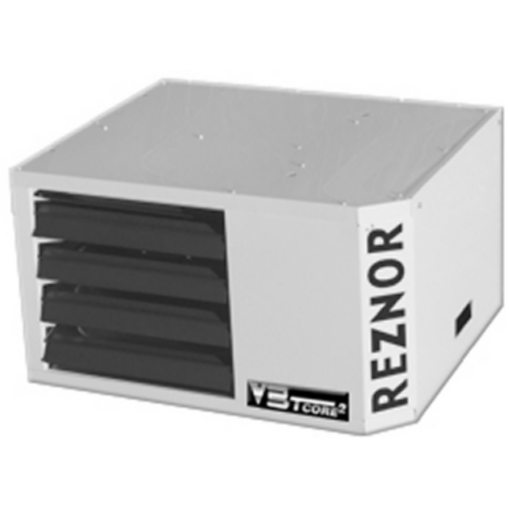 Reznor UDAP-75 Unit Heater, NG 75/62MBTU 83%Eff Power Vented Axial