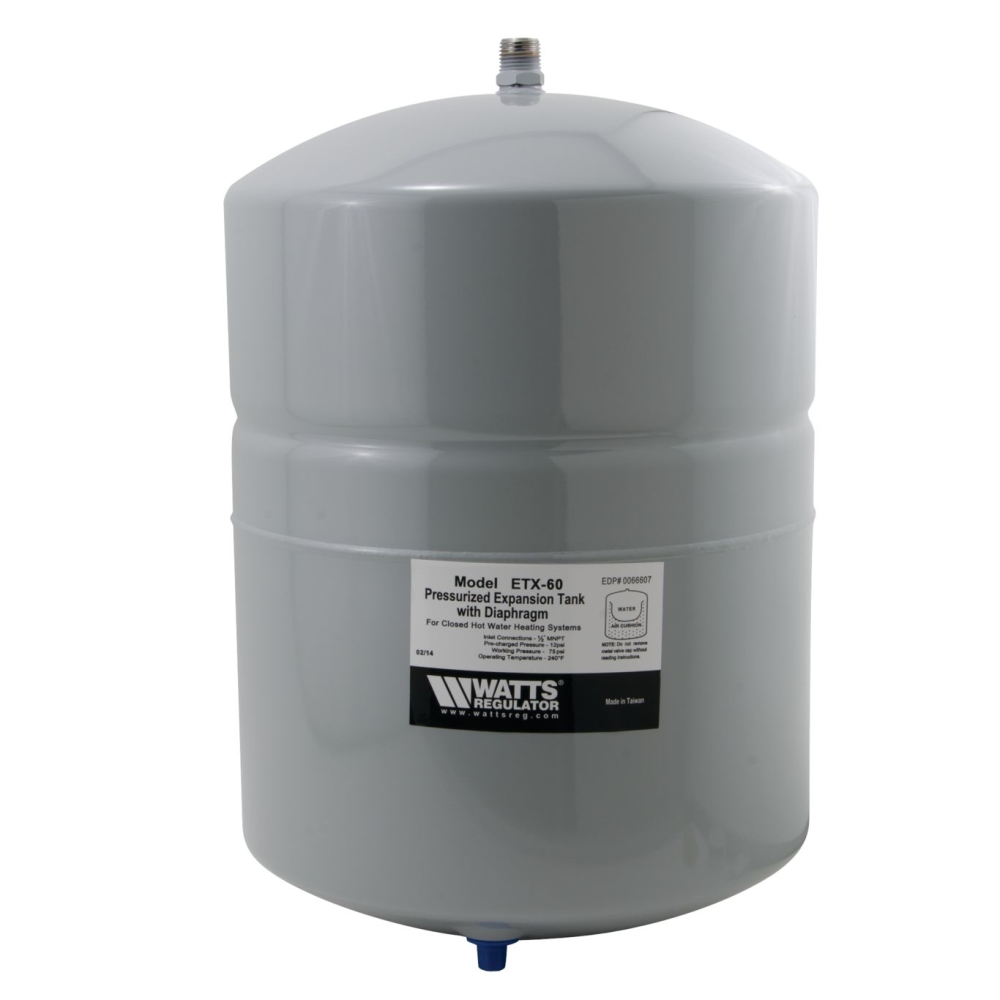 Watts WAEXT60 Expansion Tank, Non-Potable Water ETX60 6.0gal | DCNE