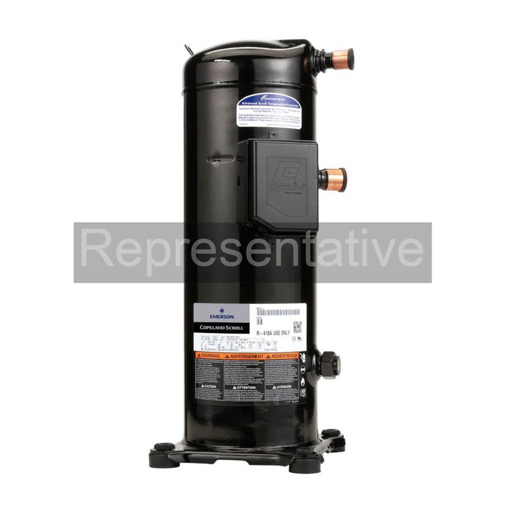 Copeland ZP104KCE-TF7-855 104000 BTU R410A 380-3 Phase Copeland