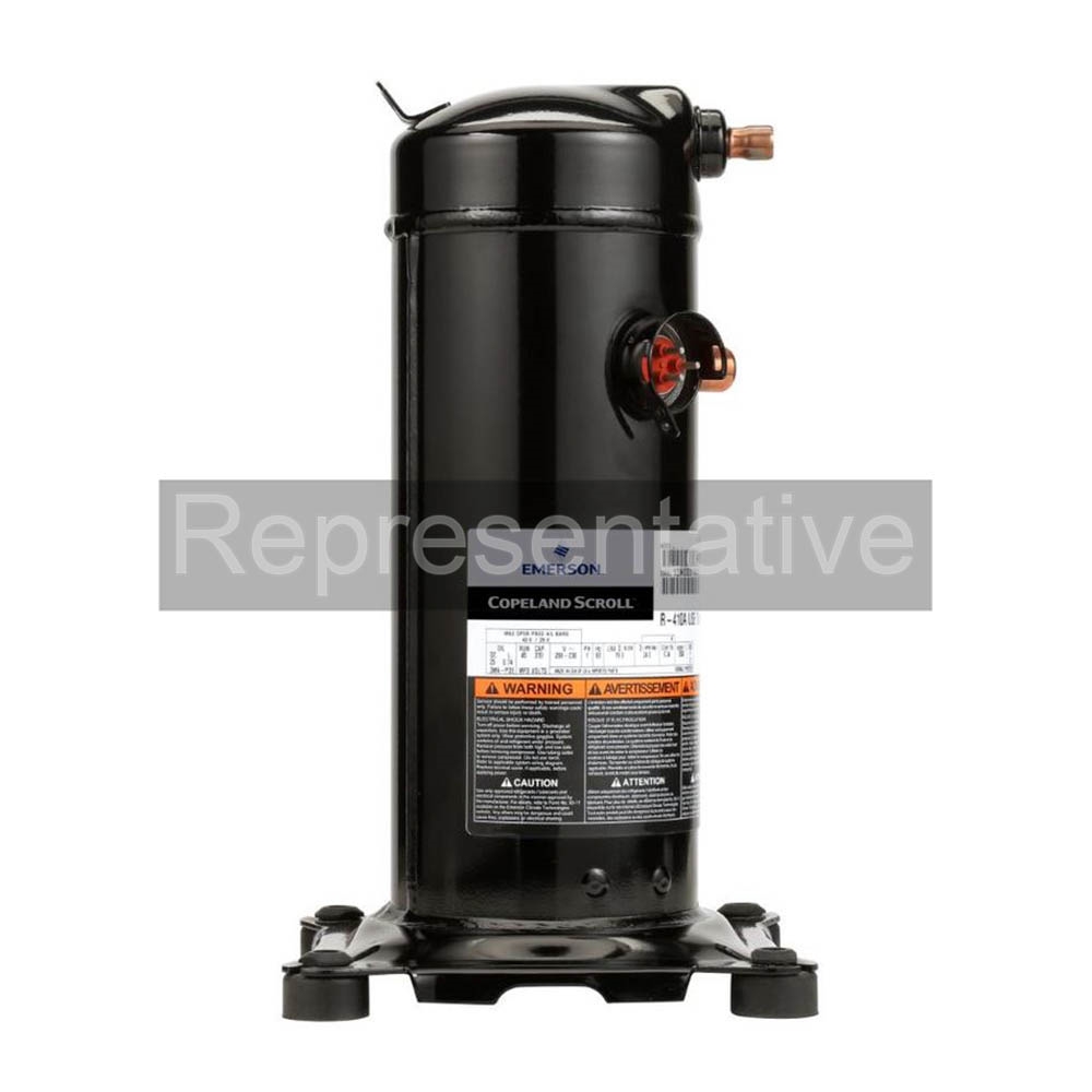 Copeland ZP44K5E-PFV-830 44000 BTU R410A 208/230-1 Phase Copeland