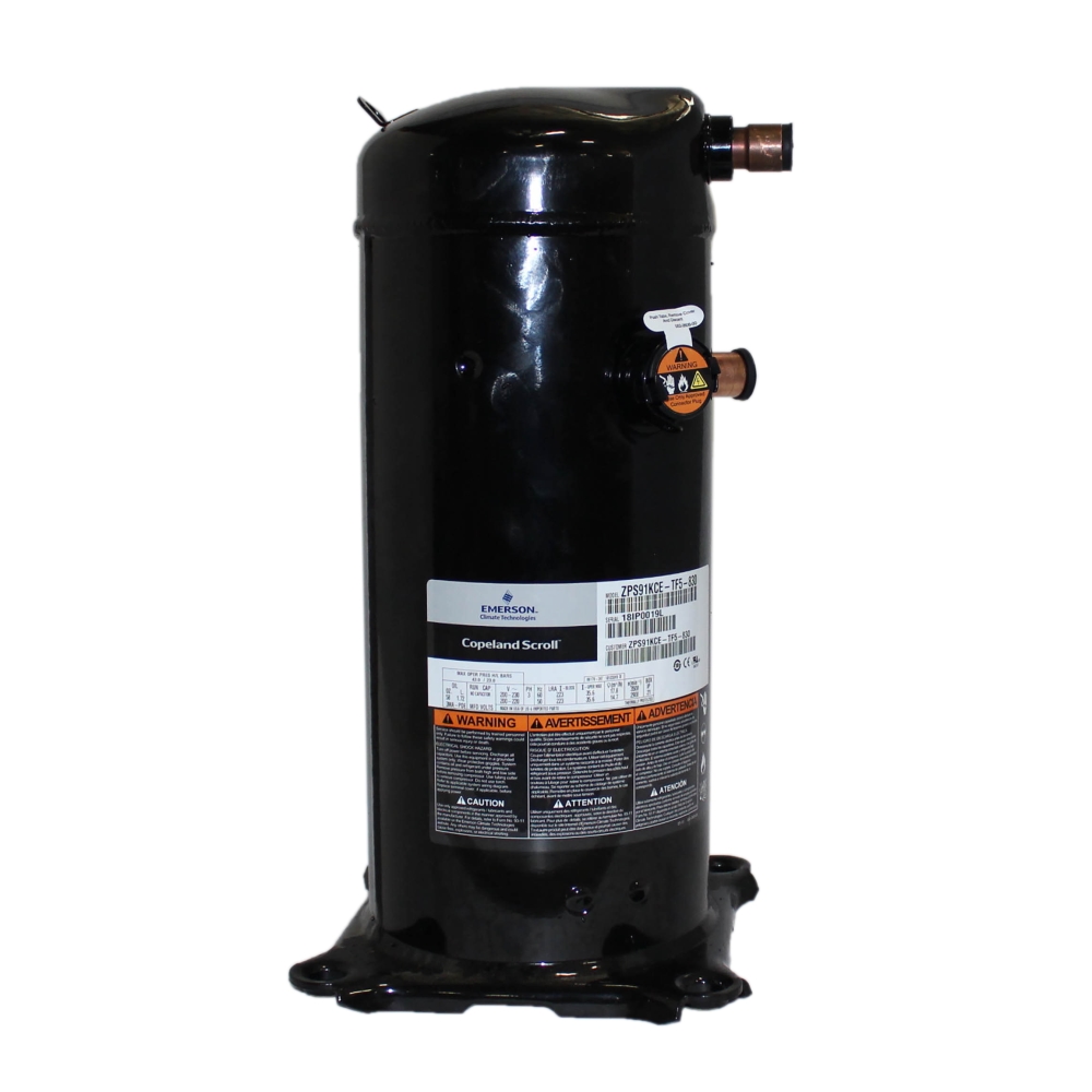 Copeland ZPS91KCE-TF5-830 91000 BTU R410A 208/230-3 Phase Copeland