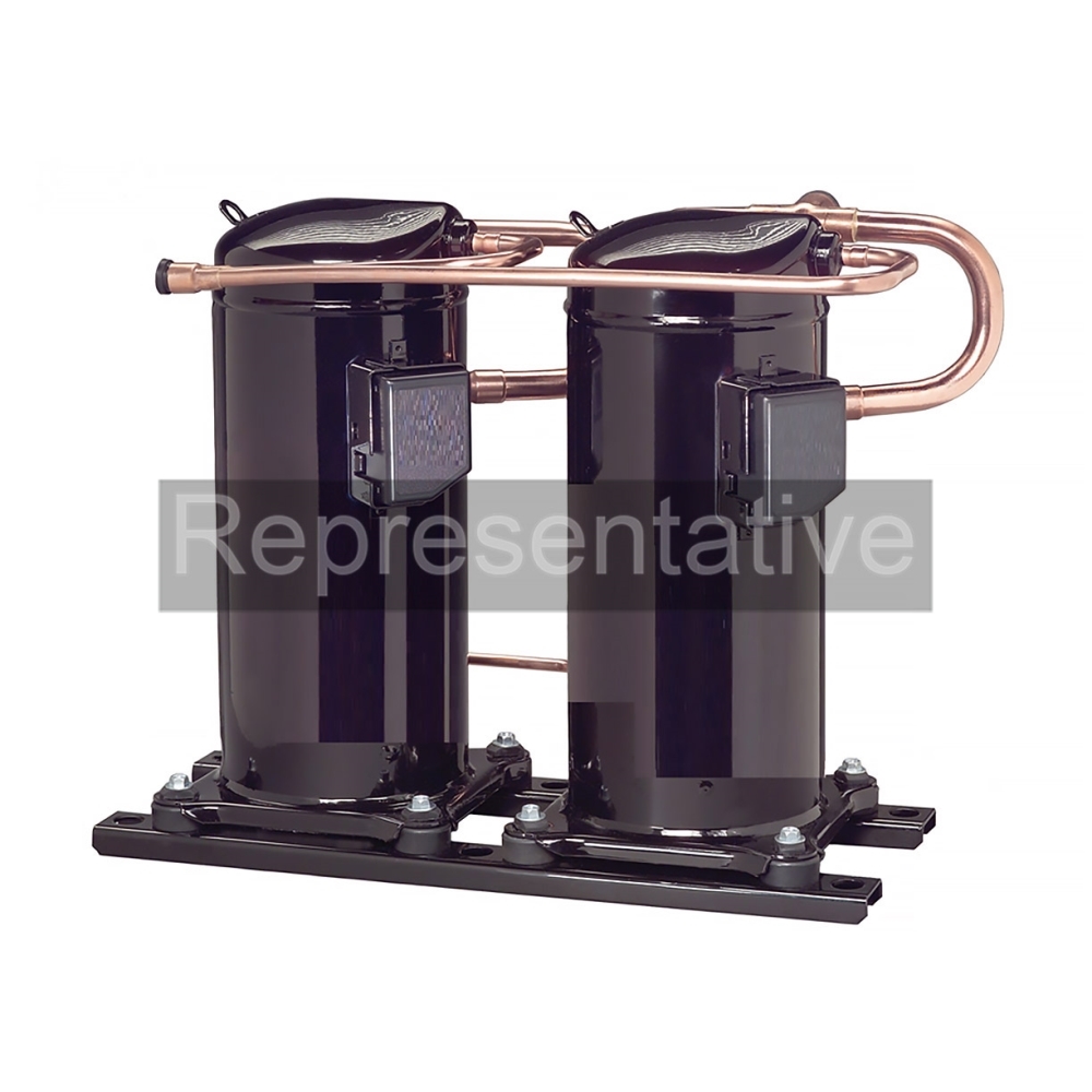 Copeland ZPT206KCE-TFD-975 206000 BTU R410A 460-3 Phase Copeland