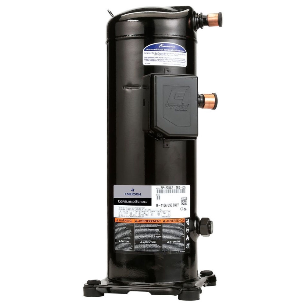 Copeland ZR190KCE-TE5-965 190000 BTU R22-R407C 200/230-3 Phase