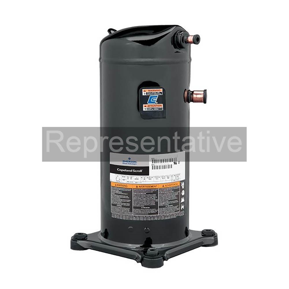 Copeland ZR68KCE-TFE-930 68000 BTU R22-R407C 575-3 Phase Copeland